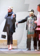EXKLUSIV - Paardinner: Nicole Richie und Joel Madden mit Cameron Diaz und Benji 