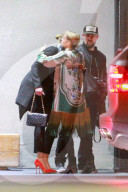 EXKLUSIV - Paardinner: Nicole Richie und Joel Madden mit Cameron Diaz und Benji 