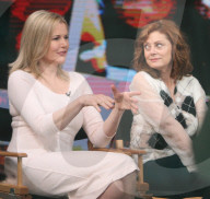 PEOPLE - Geena Davis und Susan Sarandon feiern der Kultfilm 'Thelma & Louise'