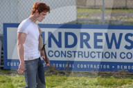 EXKLUSIV - KJ Apa bei Dreharbeiten zu 'Riverdale'