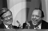 NEWS - Deutscher Ex-Aussenminister: Hans-Dietrich Genscher ist im Alter von 89 Jahren gestorben