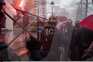NEWS - Frankreich: Ausschreitungen bei Studenten-Protesten 
