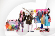 FEATURE - Kinder verkleiden sich als 'Mode Ikonen' 