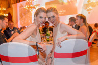 PEOPLE - Wien: Promis feiern am Filmball 