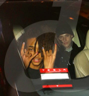PEOPLE - Jaden Smith 'goes Bananas'