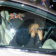 PEOPLE - Jaden Smith 'goes Bananas'