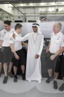PEOPLE - Formel 1: Lewis Hamilton in Bahrain