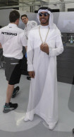 PEOPLE - Formel 1: Lewis Hamilton in Bahrain
