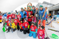 PEOPLE - Österreich: Promis am Kinderschneetag in Annaberg