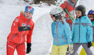 PEOPLE - Österreich: Promis am Kinderschneetag in Annaberg