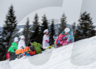 PEOPLE - Österreich: Promis am Kinderschneetag in Annaberg