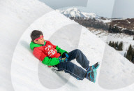 PEOPLE - Österreich: Promis am Kinderschneetag in Annaberg