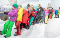 PEOPLE - Österreich: Promis am Kinderschneetag in Annaberg