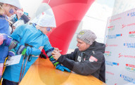 PEOPLE - Österreich: Promis am Kinderschneetag in Annaberg