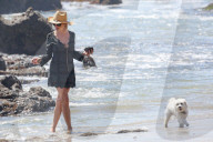 EXKLUSIV - Camille Grammar mit einem 'Mystery Man' am Beach von Malibu