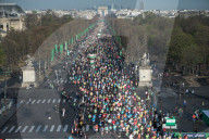 NEWS - Frankreich: Marathon durch Paris
