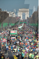 NEWS - Frankreich: Marathon durch Paris