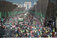 NEWS - Frankreich: Marathon durch Paris