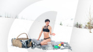 FEATURE - Island: Hausarbeit im Bikini im Schnee