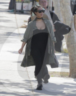 EXKLUSIV - Happy Family: Kim Kardashian und Kanye West mit North am Farmers Market