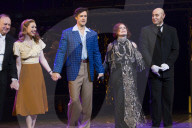 PEOPLE - Glenn Close bei ihrem Musical Debüt in London