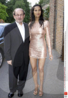 PEOPLE - Salman Rushdies Ex-Frau Padma Lakshmi gibt ihre Memoiren heraus