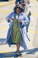 PEOPLE - Octavia Spencer auf dem Set in "Hidden Figures"
