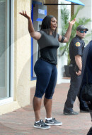 PEOPLE - Serena Williams dreht einen Werbespot in Miami