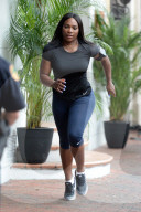 PEOPLE - Serena Williams dreht einen Werbespot in Miami