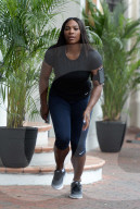 PEOPLE - Serena Williams dreht einen Werbespot in Miami