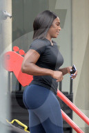 PEOPLE - Serena Williams dreht einen Werbespot in Miami
