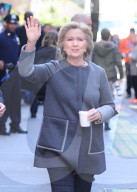 NEWS - Hillary Clinton bei 'The View' in Wisconsin