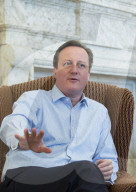PORTRAIT - David Cameron