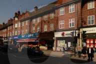 REPORTAGE - Golders Green im London Borough of Barnet