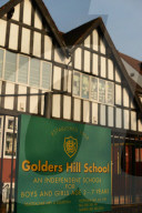 REPORTAGE - Golders Green im London Borough of Barnet