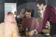 PORTRAIT - Henry Chung Koch im Lady Noodles in Peckham