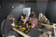 PORTRAIT - Henry Chung Koch im Lady Noodles in Peckham