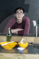 PORTRAIT - Henry Chung Koch im Lady Noodles in Peckham