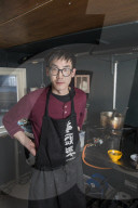 PORTRAIT - Henry Chung Koch im Lady Noodles in Peckham