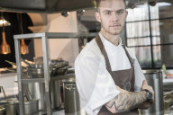 PORTRAIT -  Ben Murphy Koch Küchenchef im Woodford