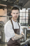 PORTRAIT -  Ben Murphy Koch Küchenchef im Woodford
