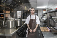 PORTRAIT -  Ben Murphy Koch Küchenchef im Woodford