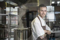 PORTRAIT -  Ben Murphy Koch Küchenchef im Woodford