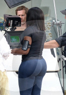 PEOPLE - Serena Williams dreht einen Werbespot in Miami