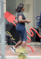 PEOPLE - Serena Williams dreht einen Werbespot in Miami