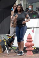 PEOPLE - Serena Williams dreht einen Werbespot in Miami