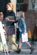 PEOPLE - Jennifer Garner mit Klein Violet in Santa Monica unterwegs
