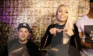 EXKLUSIV - Gratulation: Blac Chyna bald die neue Schwägerin von Kim Kardashian
