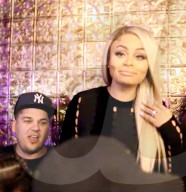 EXKLUSIV - Gratulation: Blac Chyna bald die neue Schwägerin von Kim Kardashian