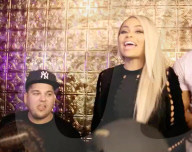 EXKLUSIV - Gratulation: Blac Chyna bald die neue Schwägerin von Kim Kardashian